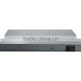 Rack Mount 26 Port Gigabit PoE Switch With 24 PoE Ports With Hikvision IP Camera Adapter , thumbnail-4