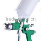 High Quality 600ml Plastic Cup Gravity Type Pneumatic HVLP Spray Gun thumbnail-2