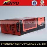 Beautiful Design Cardboard Box With Window for Wireless Speackers