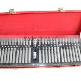 54PCS 3/8" & 1/2" Drive Hex, Spline & Star Bit Set---- Auto Repair Tool