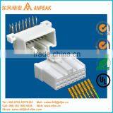 2.2mm Pitch Wire to Board 16pin Right Angle Automotive Connector for Entertainment Systerm