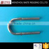 China Supplier For Sale Stainless Steel Aisi 316 304 U-Bolt With Nut Hardware Carabiner Rigging Screw Galvan thumbnail-4
