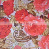 100%polyester 3D Printed Luxury Bedding Sets Flower Sheet Set