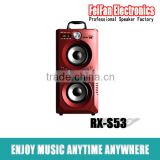 Top Sale 5.0 Inch Speaker With Led Light