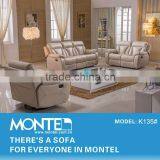 Solid Wood Modern American Style Sofa Set thumbnail-4