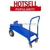 Steel Grid Garden Tool Cart