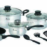 18/8 Stainless Steel Cookware IN STOCK for South America thumbnail-5