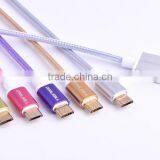2016 High Selling Micro Usb Braided Cable for Andriod thumbnail-6