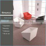 Leather Single Seat Sofa Set Design 879# for Home and Living Room thumbnail-2