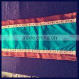 Hot Sale Hotel Bed Linen 100% Polyester Plain Dyed Bed Runner/hotel Decorative Bed Runner thumbnail-1