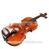 (TL004-1) Best Brand Antique Violin Maple Acoustic Quality Violin With Case OEM Available thumbnail-2