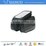 Waterproof Outdoor Mountain Bike Touch Screen Double Pouch Front Pannier Bag thumbnail-5