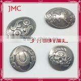 Ceramic Metal Buckle Eagle Logo Clamp Buckle Interlocking Metal Buckle thumbnail-3
