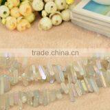 New Style Handmade Rose Quartz Necklace Fashion Gemstone thumbnail-3