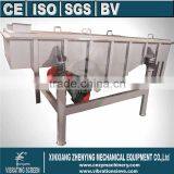 ZYSZ series chemicals sand rectilinear vibrating screen