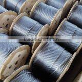 High Quality 7*19 Galvanized Steel Wire Rope