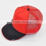 Orange OEM New Hot Unisex 5-panel Blank Custom Promotional Outdoor Sport Baseball CottonCap thumbnail-4