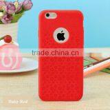 Ultra Thin Soft TPU Material With Cherry and Daisy Emboss Pattern Multi Color 360 Protective Back Cover for Iphone6 6plus thumbnail-3