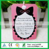 Luxury Hang Tag Printed Paper Hang Tags, Garment Hang Tags thumbnail-1