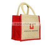Cotton Jute Tote Bags/ Juco Bags thumbnail-1