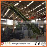 Belt Width 24inch Mobile Conveyor,Speed 0.8m/s Mini Belt Conveyor,side Wall Mobile Conveyor thumbnail-3
