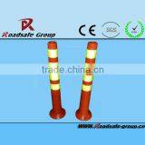 Road Safety Post ,reflective Delineator Post ,flexible Spring Post