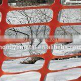 US Market HDPE Orange Extruded Fence Net Construction Safety Net
