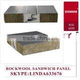 China Supplier New High Quality Rockwool Sandwich Panel for Modular House thumbnail-5