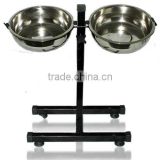 Raised Pet Stainless Steel Bowls