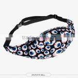 Fashion Waist Belt With Hot 3d Print Black Belt Waist Bag High Quality Wholesale Travel Belt Bag With Zippers Pouch Purses Cases thumbnail-6