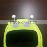 Hot Selling Cute Neoprene Speaker Bag With Zipper Clouse thumbnail-1