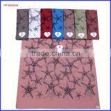 2016 Plain Starfish Printed Cotton Maxi Shawl Scarf thumbnail-1