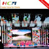 new polular design light weight aluminum led rental stage screen display video wall price
