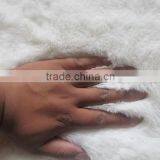 Natural White Color Factory Supply 100% Rex Rabbit Fur Plate for Garments thumbnail-3