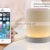 Hand Free Built-in Battery Speakerphone Smart Led Light Bulb Smart Lamp Speaker thumbnail-5