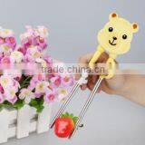 New Products Looking for Distributor Kids Training Stainless Steel Chopsticks thumbnail-5