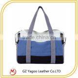 Women and Man 's Canvas Travel Handbags thumbnail-1