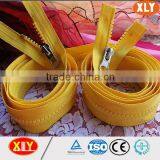 Xly Hot Sale Two Way Open End Zipper , Plastic Zipper thumbnail-5