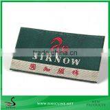Sinicline Design Custom Fabric Label With Taffeta Material