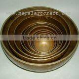 Old Handmade Singing Bowl thumbnail-1