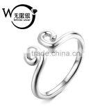 Infinite New Style 925 Silver Ring Custom Clover Ring for Lady Fashion Jewelry thumbnail-1