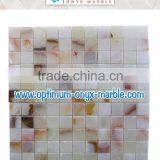 WHITE ONYX MOSAIC TILE - 002 thumbnail-5