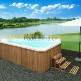 swimming spa tub WS-S04 with three seats