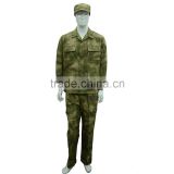 BDU A-TACS FG Camouflage suit sets Army Military uniform combat Airsoft uniform -Only jacket & pants