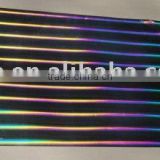 holographic color laser paper for wrapping