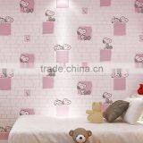 Lovely High Quality Non Woven Wallpaper for Kids