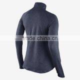 Latest Design Womens Workout Shirt Long Sleeve Running Tights Quick Dry Fitness thumbnail-2