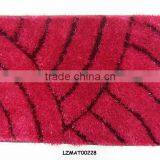 Shaggy Bath Mat Set Bath Rug LZMAT00228 thumbnail-1