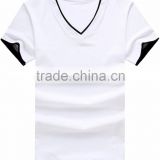 Wholesale mens plain quality blank t-shirts