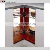 270 Degree Wire Kitchen Cabinet Lazy Susan thumbnail-1